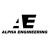 Логотип производителя - ALPHA ENGINEERING